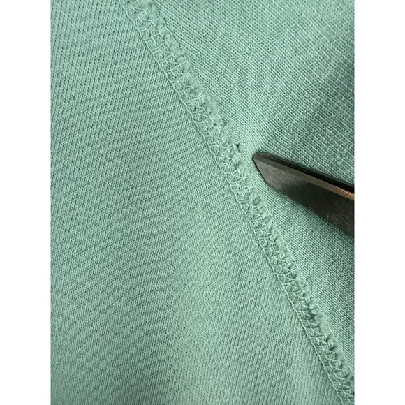 *Flaw Todd Snyder x Champion Midweight Pocket Sweatshirt Mint Green Crewneck 2XL - Picture 6 of 16